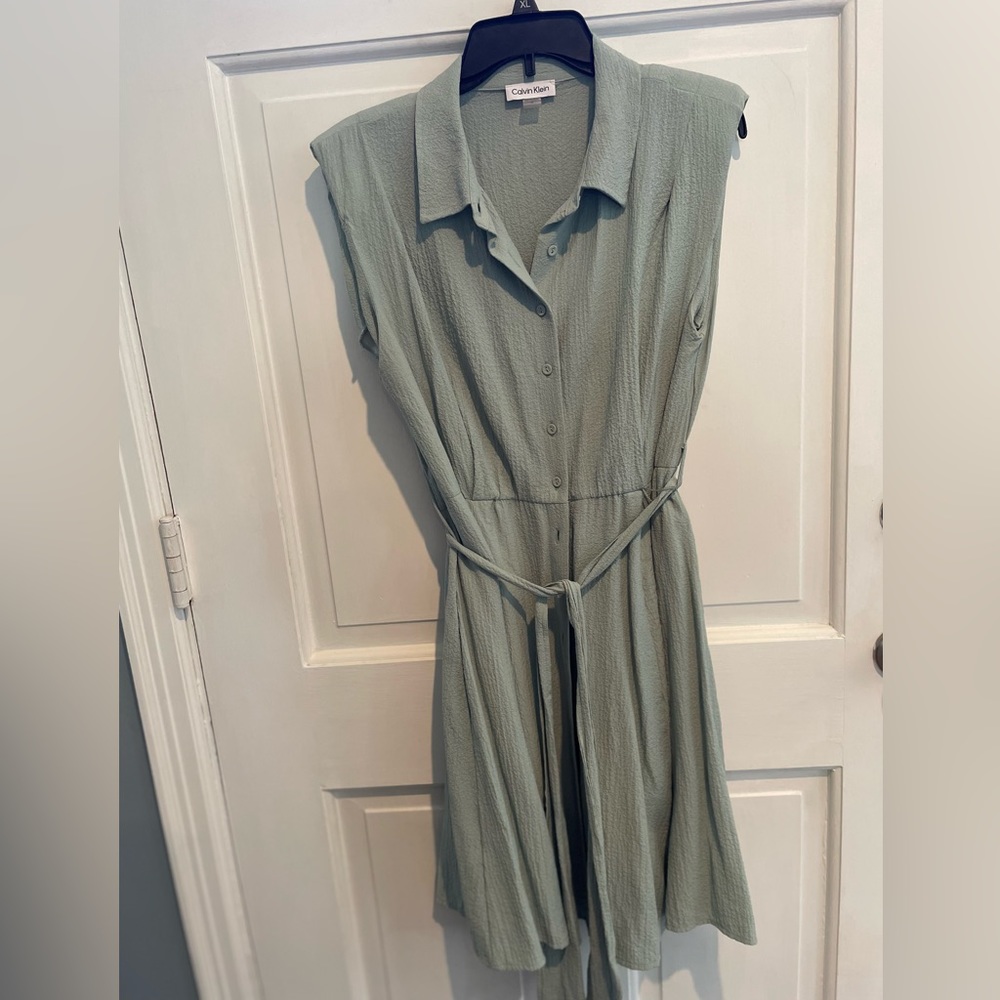 Calvin Klein Gorgeous Mint Dress